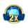 rapid gems blue super jewel wild symbol icon