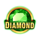 rapid gems green super jewel wild symbol icon