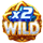 rapid wild wild 3 symbol icon