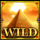 ras golden loot sapphire wild symbol icon