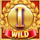 raw igaming ave caesar wild 1 symbol icon