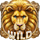 realm of lions wild symbol icon
