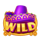 red hot 9 wild 1 symbol icon