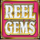 reel gems wild symbol icon