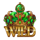 rei do carnaval wild 3 symbol icon