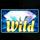 retro gems wild symbol icon