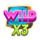 retro returns wild symbol icon