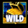 retro treasures wild symbol icon