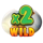 rich cluckin eggs ultimate wild 3 symbol icon
