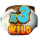 rich cluckin eggs ultimate wild 5 symbol1 icon