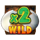rich cluckin eggs wild 2 symbol icon