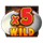 rich cluckin eggs wild 4 symbol icon