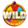 rich gecko wild symbol icon