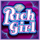 rich girl wild symbol icon