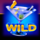 rich lady deluxe wild symbol icon