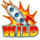 ricko galactico wild symbol icon