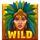 rise of aztec lock and slingo wild symbol icon