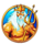 rise of poseidon wild symbol icon