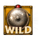 rob the bank megaloot wild symbol icon