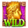roma x deluxe wild symbol icon