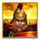 roman legion flaming link wild symbol icon