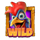 rooster mayhem farm outbreak wild symbol icon