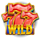 royal crown wheel wild symbol icon