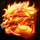royal dragon infinity reels wild symbol icon