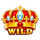 royal fortune fruits wild symbol icon