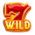 royal fruits multilines symbol wild icon