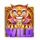 rtg triple tigers wild symbol icon