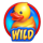 rubber duck hold n link symbol wild icon