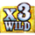 ruby heist hold and win 7 wild 3 symbol icon