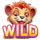 safari cubs go wild symbol wild icon
