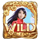 sakura fortune wild symbol icon