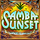 samba sunset wild symbol icon