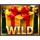 santa in vegas wild symbol icon