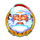 santa wild symbol icon