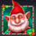 santas christmas gifts wild symbol icon