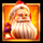 santas gift wild symbol icon