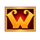 santas golden christmas wild symbol icon