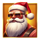 santas puzzle wild symbol icon