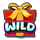santas slay gift wild symbol icon