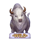 savage buffalo spirit megaways wild symbol icon