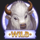 savage buffalo spirit wild symbol icon
