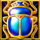 scarab riches wild symbol icon