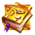 secret book of amun ra wild symbol icon