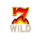 seven seven seven wild symbol icon