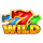 sevens joy wild symbol icon