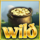 shamrock gold wild symbol icon